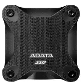 ADATA SD620, 1 TB, Micro-USB B, 3.2 Gen 2 (3.1 Gen 2), 520 MB/s, 10 Gbit/s, Schwarz