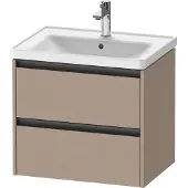 Duravit K25282075750000 WTU wandh. Ketho 2, 2 Schubkästen