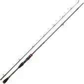 Daiwa Megaforce Baitcastrute Silber 2.21 m / 60-120 g Silber 2.21 m