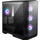 MSI MAG PANO M100R PZ, Micro Tower, PC, Schwarz, ITX, micro ATX, Gaming, Multi