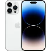 Apple iPhone 14 Pro Max 17 cm (6.7") Double SIM iOS 16 5G 128, Silber