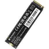 Verbatim Vi3000, 256 GB, M.2, 3100 MB/s