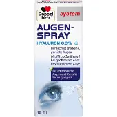 Queisser Pharma GmbH & Co. KG Doppelherz system AUGEN-SPRAY Hyaluron 0,3 % 10 ml