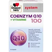 Queisser Pharma GmbH & Co. KG DOPPELHERZ Coenzym Q10 100+Vitamine system Kapseln 60St PZN 13754189