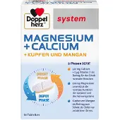 Doppelherz system Magnesium + Calcium