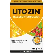 Queisser Pharma GmbH & Co. KG LITOZIN Hagebuttenpulver 130 g