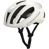 Cratoni Helm Czero Mips Weiß Glänzend - L/XL (58-61cm)
