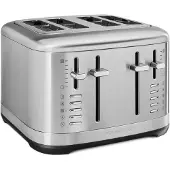 KitchenAid 4-Scheiben-Toaster 5KMT4109ESX Edelstahl