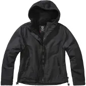 Brandit Allwetterjacke "Damen Ladies Windbreaker Frontzip" 1 Stk. tlg. mit Kapuze