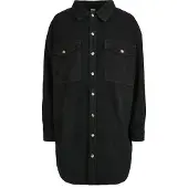Urban Classics Hemdbluse "Damen Ladies Long Corduroy Overshirt"