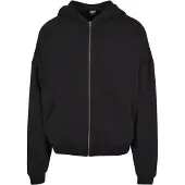 Urban Classics Sweatjacke "Herren 90s Zip Hoody" 1 Stk.