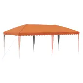 Syfax Pop-up Partyzelt 575 x 290 x 245 cm Orange
