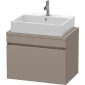 Duravit Waschtischunterschrank Com DuraStyle 70x47,8cm, bas. ma, f Konsole, 1 Auszug