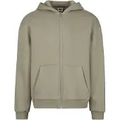 Urban Classics Strickpullover "Fluffy Zip Cardigan" 1