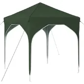 vidaXL Pop-up Partyzelt 194 x 194 x 245 cm Grün