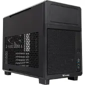 Thermaltake TR200 WS, PC, Schwarz, Mini-ITX, micro ATX, Stahl, SPCC, 17,5 cm, 36,5 cm