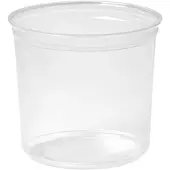 Duni GmbH Deli-Schale Crystal, transparent 750 ml - 116x116x107
