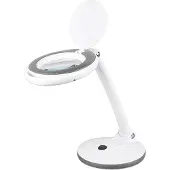 Rebel Microscope table lamp with magnifying glass 5D 6W