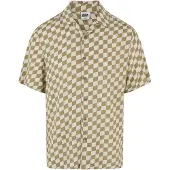 Urban Classics Kurzarmhemd "Herren Viscose AOP Resort Shirt" 1 Stk.