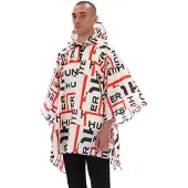 Hunter Poncho Unisex Bedruckt Packbar Poncho AOP-Einheitsgröße