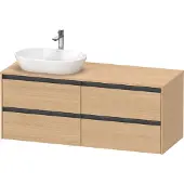 Duravit K24898L30300000 Konsolen-WTU wandhängend Ketho2 550x1