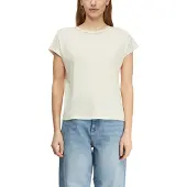 Comma T-Shirt mit Cap-Sleeves