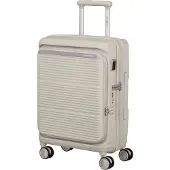 Samsonite Hartschalen-Trolley "PARALUX, verschiedene Größen und Farben" 40 l 4 Rollen mit arretierbarem und versenkbarem Druckknopf-Trolleysystem