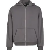 Urban Classics Strickpullover "Fluffy Zip Cardigan" 1