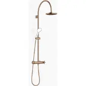 Dornbracht 34458892-42 Showerpipe mit Brause-Thermostat TARA