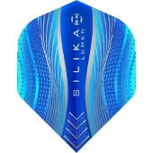 Harrows Silika Lumen Standard Flights Blau