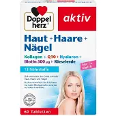Queisser Pharma GmbH & Co. KG DOPPELHERZ Haut+Haare+Nägel Tabletten