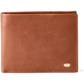 Esquire Geldbörse Chicago Wallet Cognac hellbraun