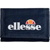 Ellesse Unisex Geldbeutel - Clarino Wallet, Logoprint, Klettverschluss, mit Innenfächern
