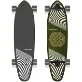 Long Island Longboards Bermuda 36.0" Kicktail Complete uni Gr. Uni