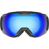 Uvex Skibrille Downhill 2100 CV S2 Planet Unisex Black Blue Green