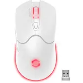 Speedlink SL-680102-WT, rechts, Optisch, RF Wireless + USB Type-A, 4800 DPI, Weiß
