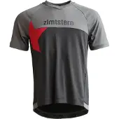 Zimtstern Bulletz Kurzarmshirt Herren schwarz/grau S 2023 Fahrradtrikots