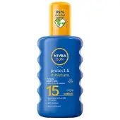 Nivea Sun Protect And Moisture SPF 15 Medium 200 ml