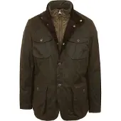 Barbour Wachsjacke Ogston Olive