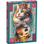CherryPazzi The Royal Card Puzzle 1000 Teile