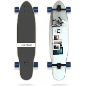 Long Island WALL 38 KICKTAIL Longboard 2025