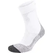 Falke PL2 Herren Padel Socken, 44-45, Weiß, Baumwolle