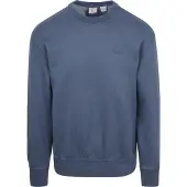 Levi's Herren Pullover & Cardigans Authentic Crew - Blauw - Größe XXL