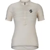 SCOTT Endurance LT Kurzarmtrikot für Damen Baumwolle white EU M