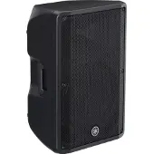 Yamaha DBR15, 2-Wege, 1.0 Kanäle, Kabelgebunden, 465 W, 50 - 20000 Hz, Schwarz