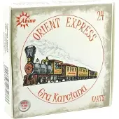 Abino Orient Express: Rodzinna gra karciana w podró dookoa wiata