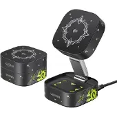 UGREEN W702 Qi2 25W Ladegerät (2 Anschlüsse) + 1 Meter USB-C Kabel