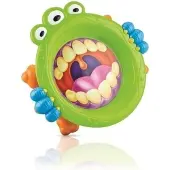 Nuby Teller für Kinder Monster grün (NB0636)