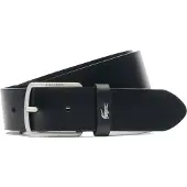 Lacoste Plant Tanned Smooth Leather Belt
