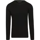 Garage Basic T-shirt Longsleeve Schwarz